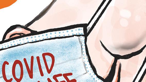 Jeff Koterba's latest cartoon: What's behind the mask?